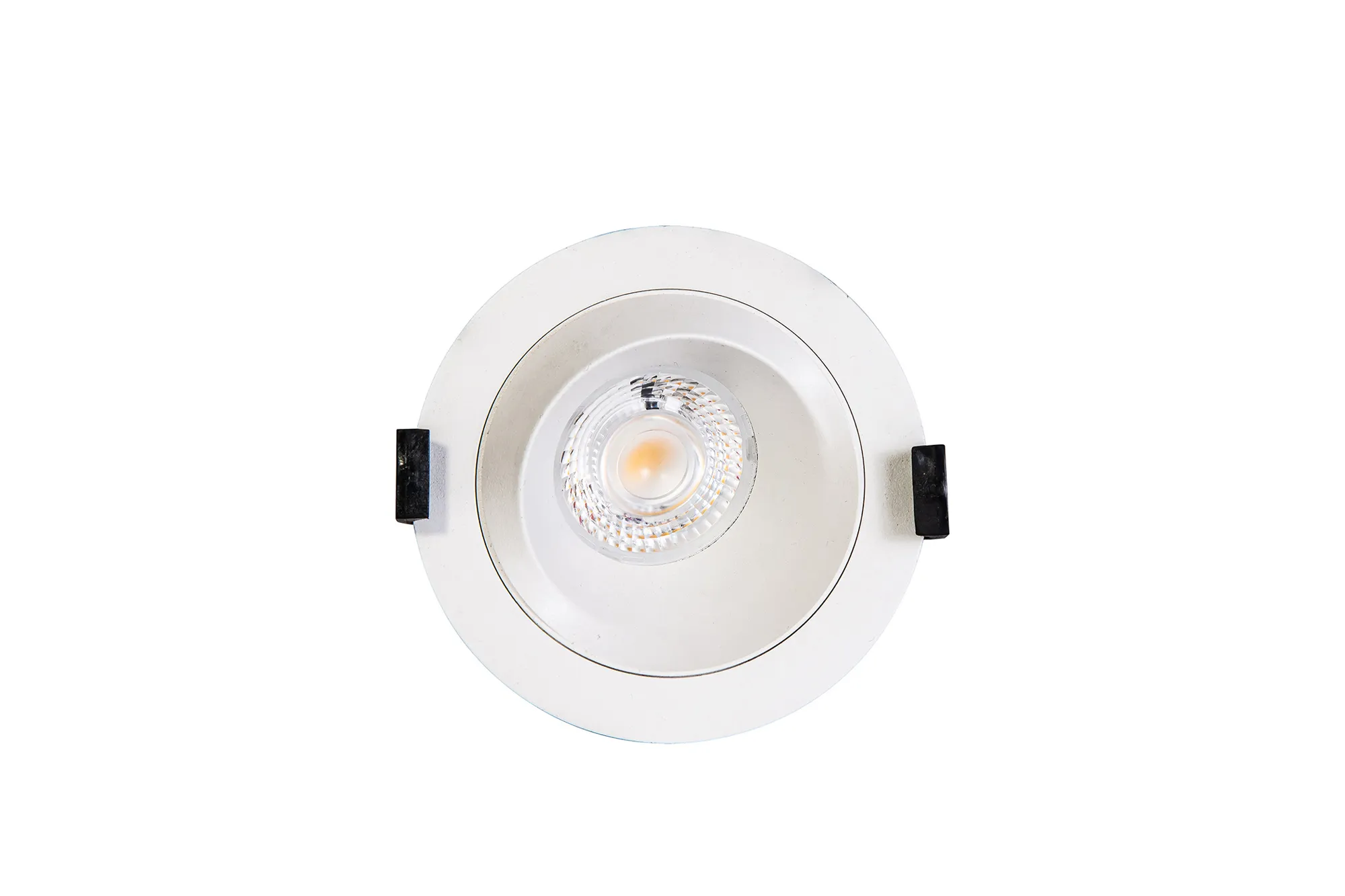 Bonia 10 Dimmable Tridonic 10W 631lm 2700K 36°, White/White 27° Angled Round Downlight , NO DRIVER REQUIRED, 5yrs Warranty DM201125  Dlux Bonia 10